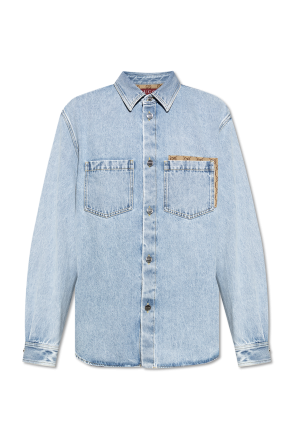 Light blue Logo shirt VETEMENTS - Vitkac AS